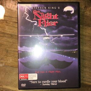 Night Flier DVD Stephen King Movie